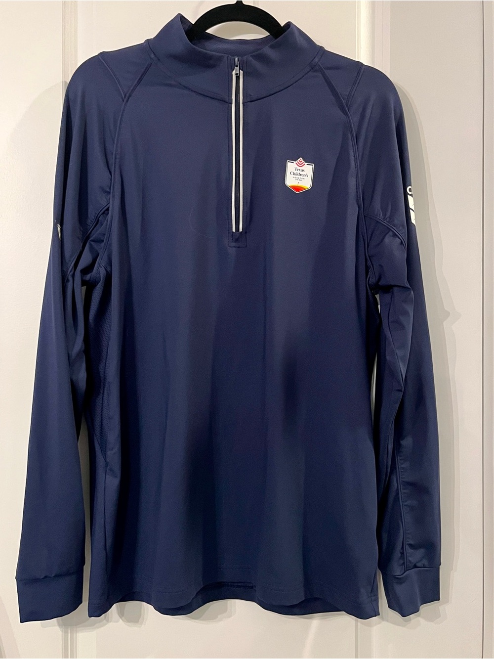 PGA Houston Open Levelwear Quarter zip Navy Medium